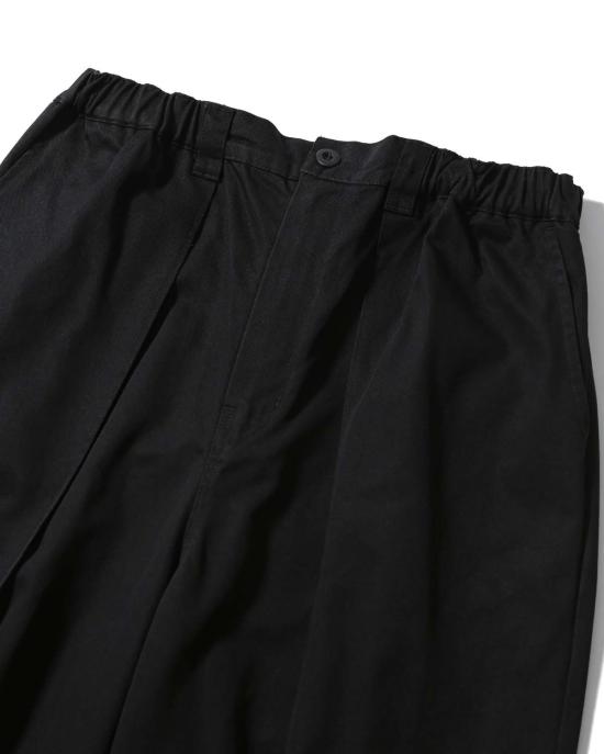  앵글런 치노 팬츠 딥턱 와이드 - ANGLAN