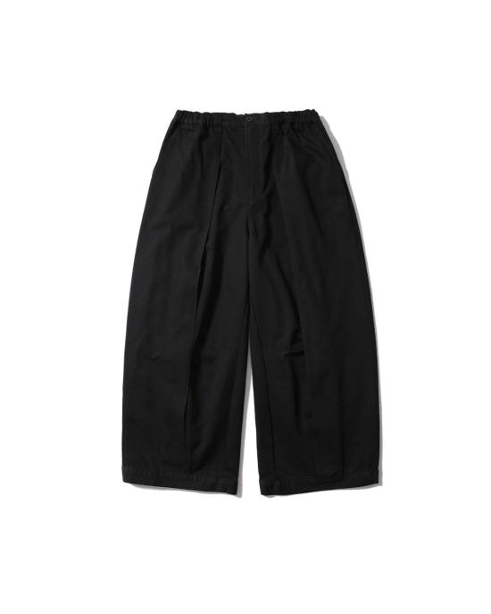  앵글런 치노 팬츠 딥턱 와이드