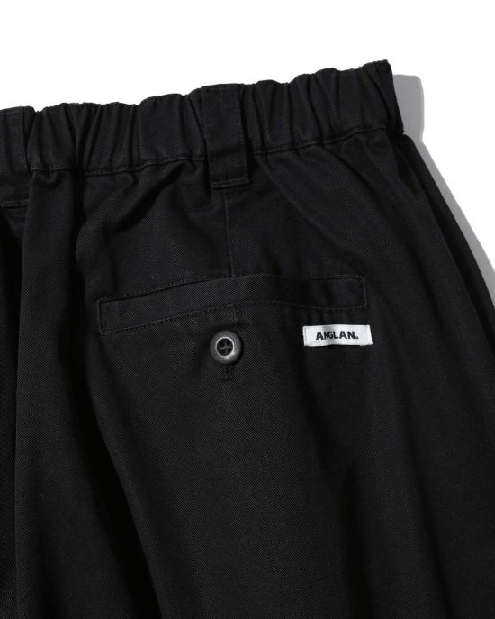  앵글런 치노 팬츠 딥턱 와이드 - ANGLAN