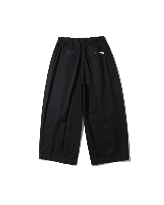  앵글런 치노 팬츠 딥턱 와이드 - ANGLAN