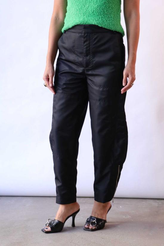  티비 스트레이트 팬츠 에코 나일론 콜트 트라우저 네이비