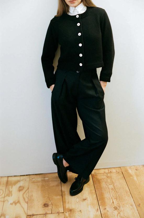  마리아 스탠리 데님 팬츠 슬론 팬트 - MARIA STANLEY