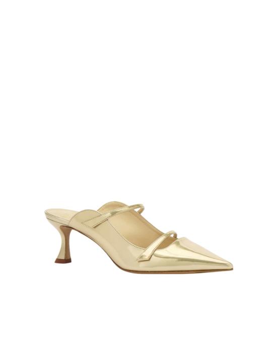  알렉산더버만 뮬/슬리퍼 Alexandre Birman Tita 뮬 60 힐 옐로우 - ALEXANDRE BIRMAN