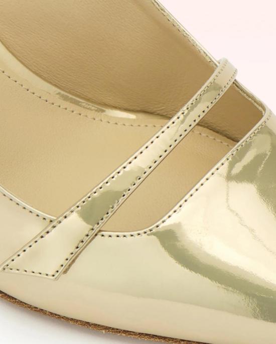  알렉산더버만 뮬/슬리퍼 Alexandre Birman Tita 뮬 60 힐 옐로우 - ALEXANDRE BIRMAN