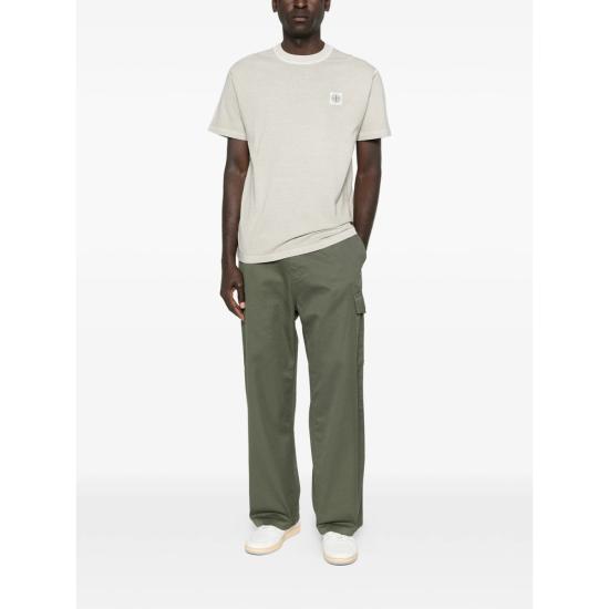 26SS 스톤 아일랜드 반팔 티셔츠 152100026 S0057 V0161 NEUTRALS - STONE ISLAND