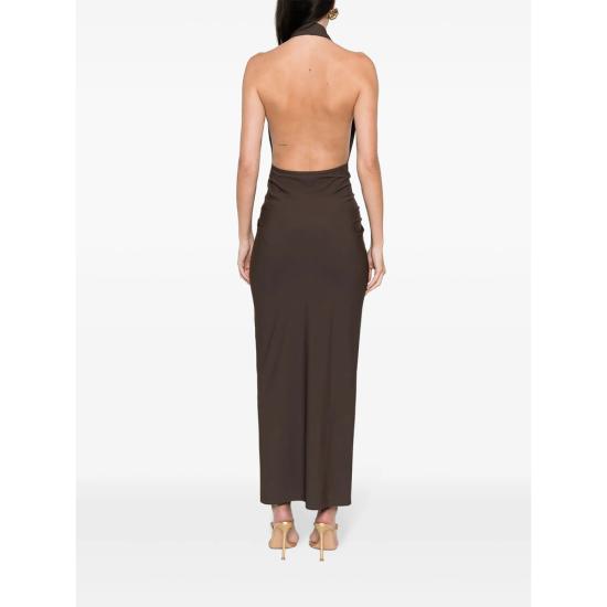 26SS 크리스토퍼에스버 롱 원피스 25047364 UMBER BROWN - CHRISTOPHER ESBER