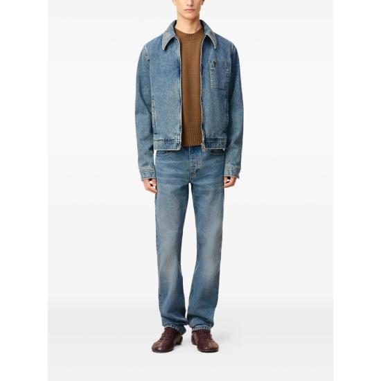 26SS 아미 데님 자켓 HJK835 DE0046 480 BLUE - AMI