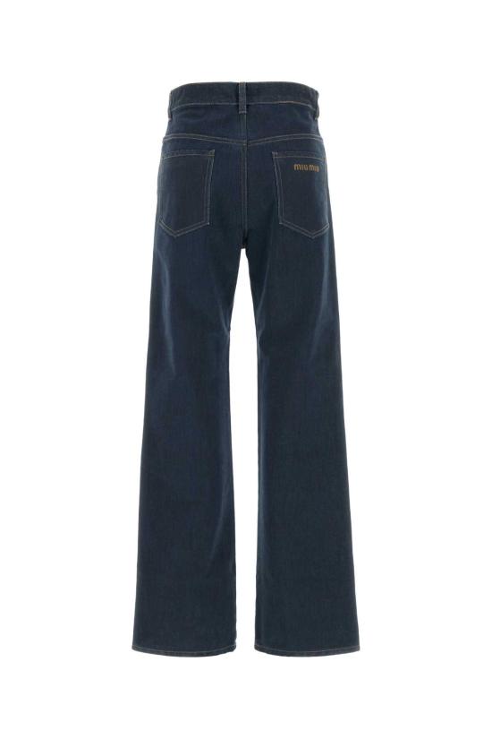 25FW 미우미우 데님 팬츠 GWP483SOOO17L8 F0008 Blue - MIU MIU