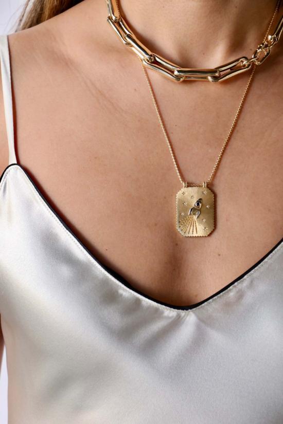  사블린 롱 원피스 테일러 실크 드레스 가데니아/블랙 - SABLYN