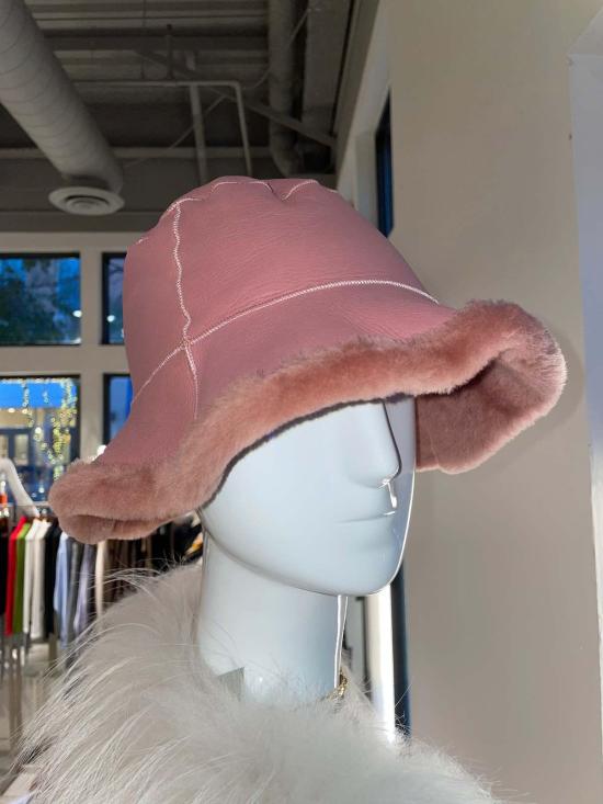  더 엔케이씨 스토어 버킷햇 NKC 스토어 양면 양털 버킷햇 - The NKC Store