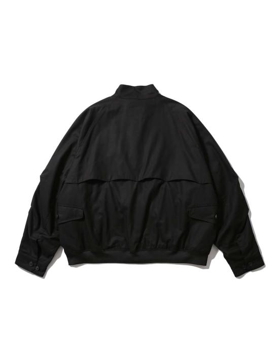  앵글런 자켓 더블 포켓 해링턴 재킷 - ANGLAN