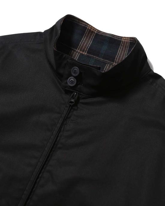  앵글런 자켓 더블 포켓 해링턴 재킷 - ANGLAN