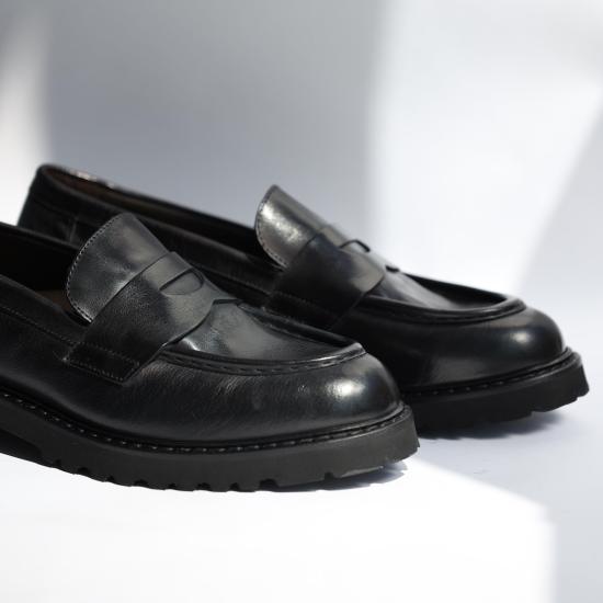 25FW TON GOUT 로퍼 Miko Nero NERO