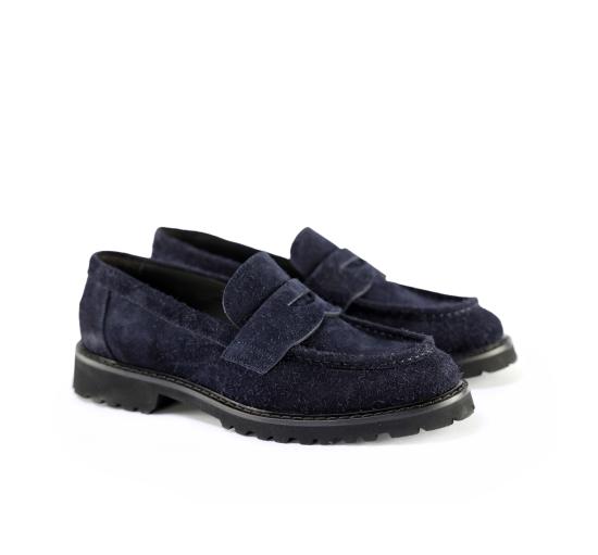 25FW TON GOUT 로퍼 Miko Blu BLU