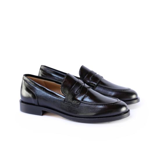 25FW TON GOUT 로퍼 Sandra Nero NERO