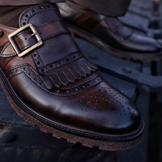 25FW TON GOUT 로퍼 Lucas Cuoio T Moro CUOIO T MORO