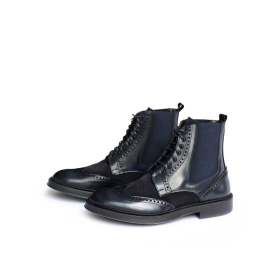 25FW TON GOUT 부츠 Rami Blu Blu BLU