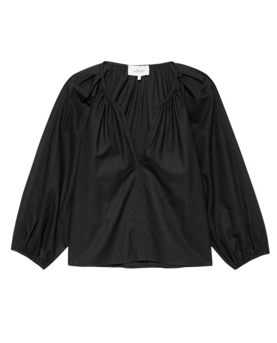  메이블앤모스 블라우스 위대한 전차 꼭대기 - MABEL AND MOSS