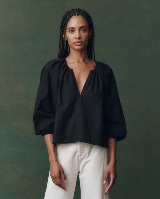  메이블앤모스 블라우스 위대한 전차 꼭대기