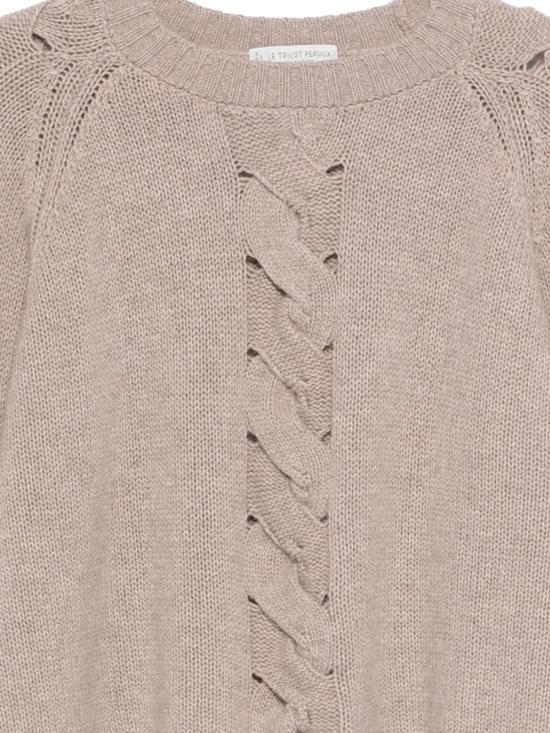 25FW 르 트리콧 페루자 스웨터 46436 8234 Brown - LE TRICOT PERUGIA