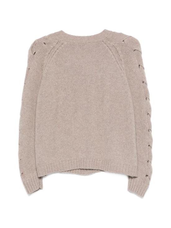 25FW 르 트리콧 페루자 스웨터 46436 8234 Brown - LE TRICOT PERUGIA