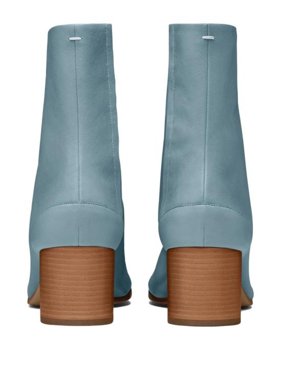 26SS 마르지엘라 타비 빈티지 레더 부츠 S58WU0246 P3753T6317 Blu - MAISON MARGIELA