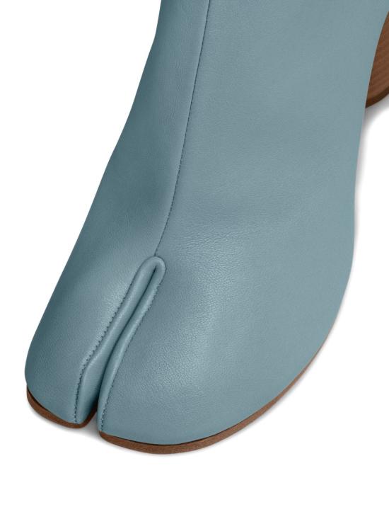 26SS 마르지엘라 타비 빈티지 레더 부츠 S58WU0246 P3753T6317 Blue - MAISON MARGIELA