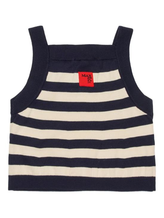 26SS [키즈] 막스앤코 폴로 셔츠 MX0294MX00Y MX854 Clear Blue - MAX & CO.