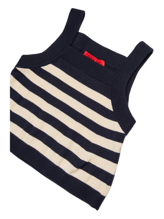 26SS [키즈] 막스앤코 폴로 셔츠 MX0294MX00Y MX854 Clear Blue - MAX & CO.