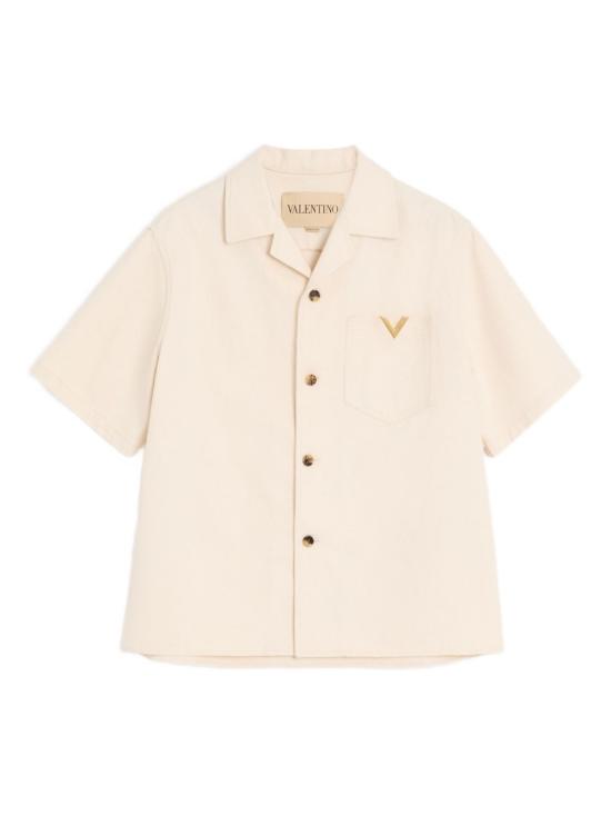 26SS 발렌티노 가라바니 반팔 셔츠 VDBA10B9W A03 Beige