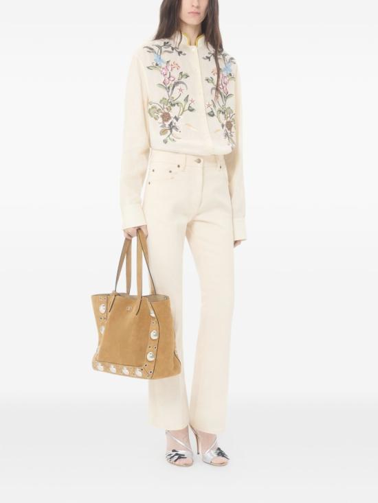 26SS 발렌티노 가라바니 데님 팬츠 BDD21V9Y5 A03 White - VALENTINO GARAVANI