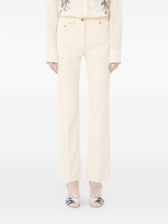 26SS 발렌티노 가라바니 데님 팬츠 BDD21V9Y5 A03 White - VALENTINO GARAVANI