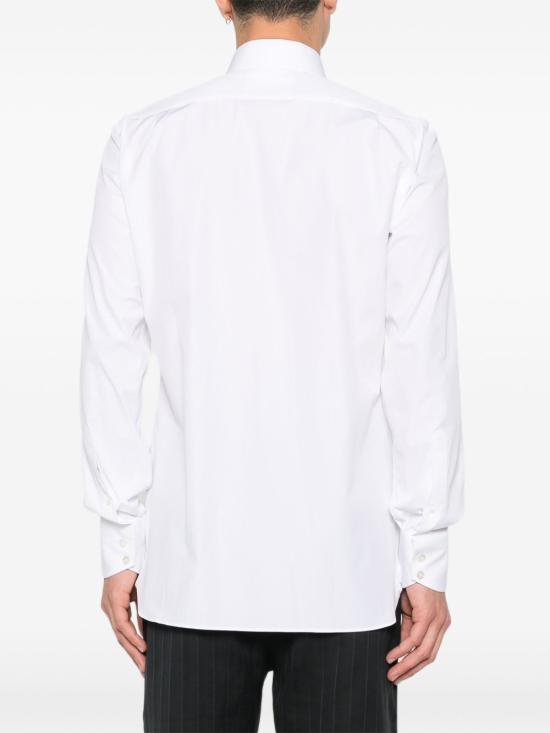 26SS 톰포드 긴팔 셔츠 HLBC01 CGS11WAA White - TOMFORD