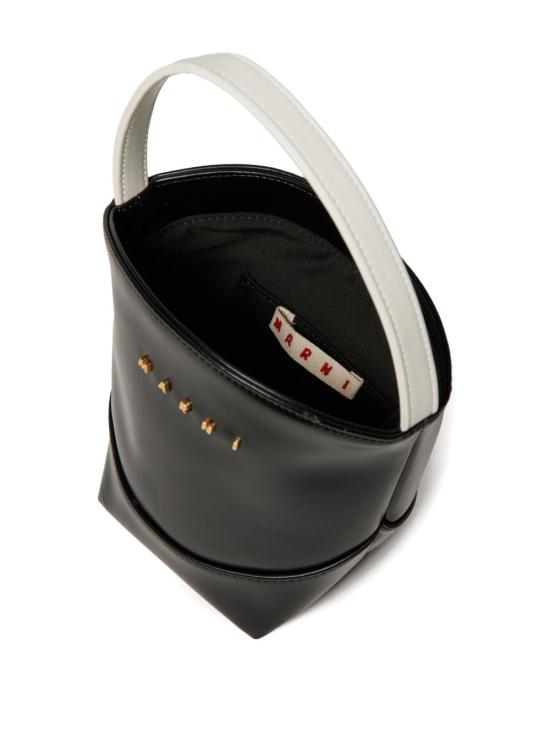 26SS [키즈] 마르니 숄더백 M01820M00TK 0M900 Black - MARNI