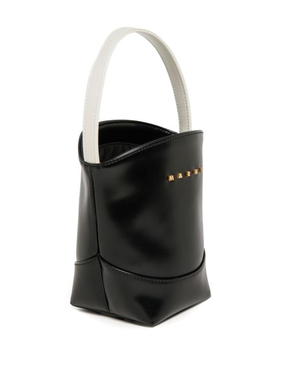 26SS [키즈] 마르니 숄더백 M01820M00TK 0M900 Black - MARNI