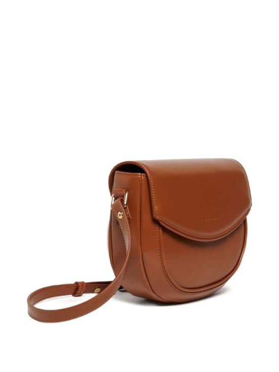 26SS [키즈] 마르니 숄더백 M01476M00TK 0M704 Brown - MARNI