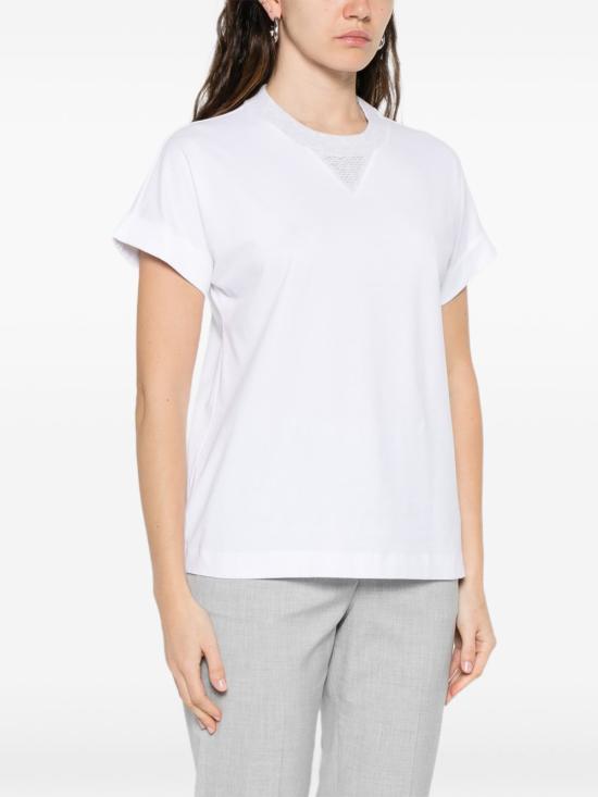 26SS 페세리코 반팔 티셔츠 A06879J0 0070C71C Grey - PESERICO