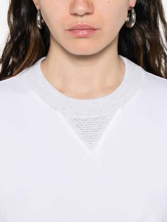 26SS 페세리코 반팔 티셔츠 A06879J0 0070C71C Grey - PESERICO