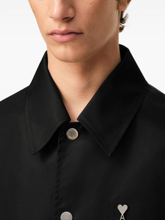 26SS 아미 패딩 UJK872PA0037 001 Black - AMI