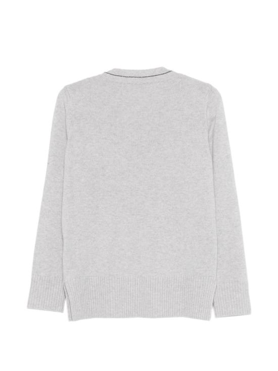 25FW 르 트리콧 페루자 스웨터 46314 5160 Grey - LE TRICOT PERUGIA