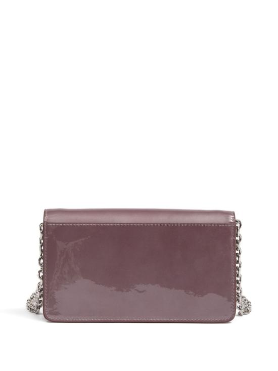 26SS 마르지엘라 WOC 체인 크로스바디 월렛 SA3UI0008P7552 HB325 Purple - MAISON MARGIELA