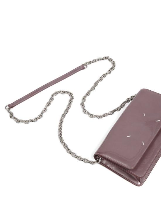 26SS 마르지엘라 WOC 체인 크로스바디 월렛 SA3UI0008P7552 HB325 Purple - MAISON MARGIELA