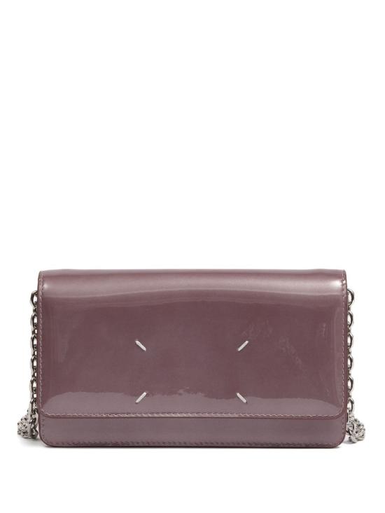 26SS 마르지엘라 WOC 체인 크로스바디 월렛 SA3UI0008P7552 HB325 Purple