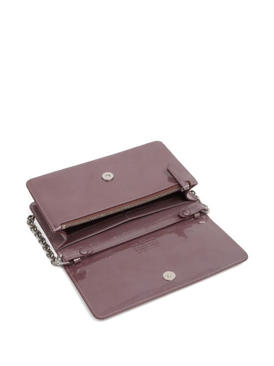 26SS 마르지엘라 WOC 체인 크로스바디 월렛 SA3UI0008P7552 HB325 Purple - MAISON MARGIELA