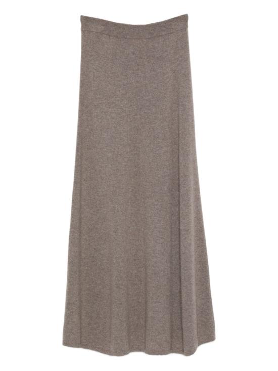 26SS 리사 양 숏 스커트 2022005 TL Brown - LISA YANG