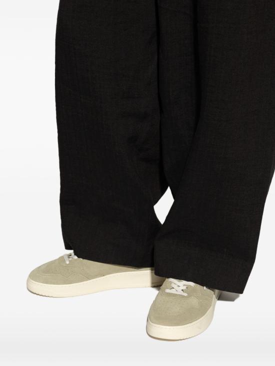 26SS 오트리 메달리스트 로우 스니커즈 AULM UH09 Green - AUTRY