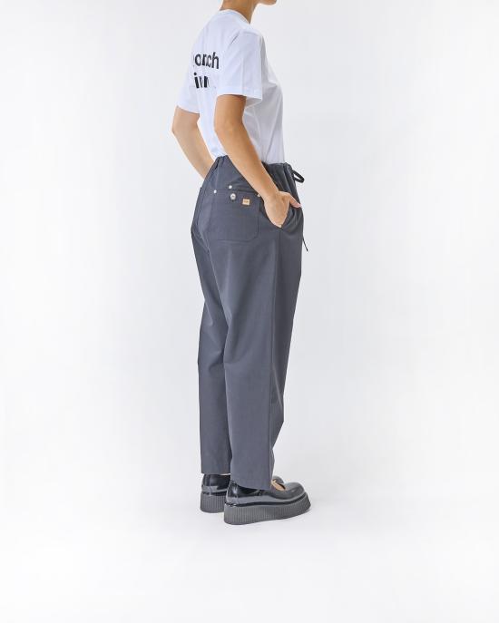 25FW 모스키노 스트레이트 팬츠 0349 8219 0555 nero NERO - MOSCHINO