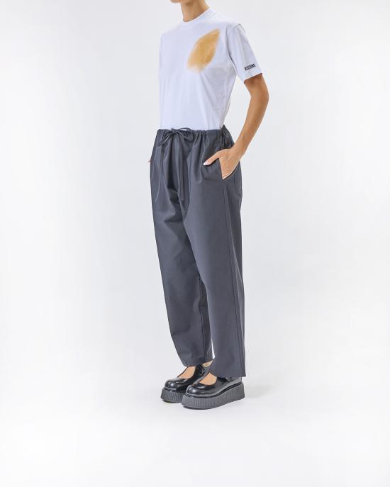 25FW 모스키노 스트레이트 팬츠 0349 8219 0555 nero NERO - MOSCHINO