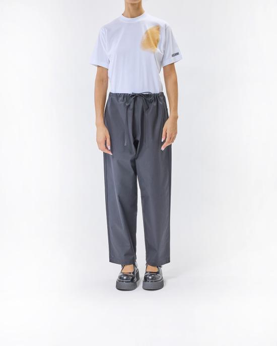 25FW 모스키노 스트레이트 팬츠 0349 8219 0555 nero NERO - MOSCHINO