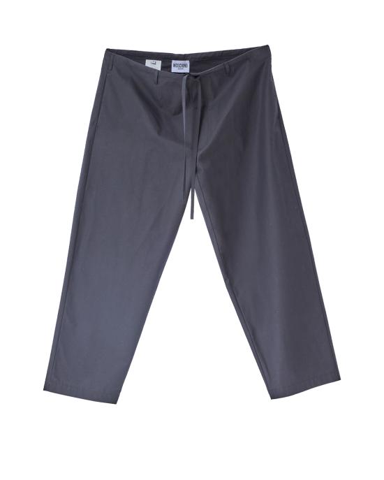 25FW 모스키노 스트레이트 팬츠 0349 8219 0555 nero NERO